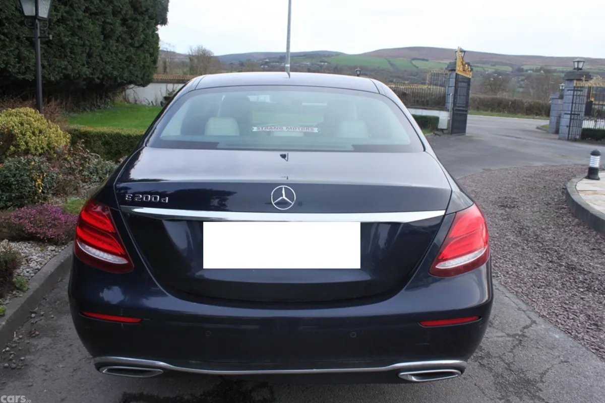 Mercedes-Benz E-Class Saloon, Diesel, 2018, Blue