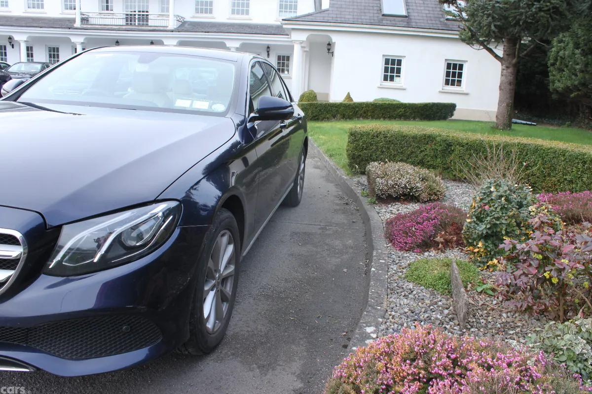 Mercedes-Benz E-Class Saloon, Diesel, 2018, Blue