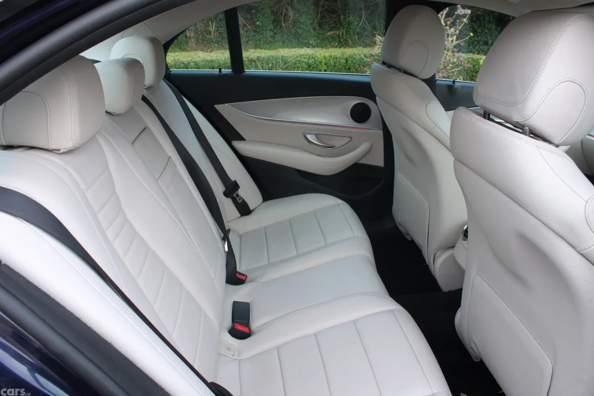 Mercedes-Benz E-Class Saloon, Diesel, 2018, Blue