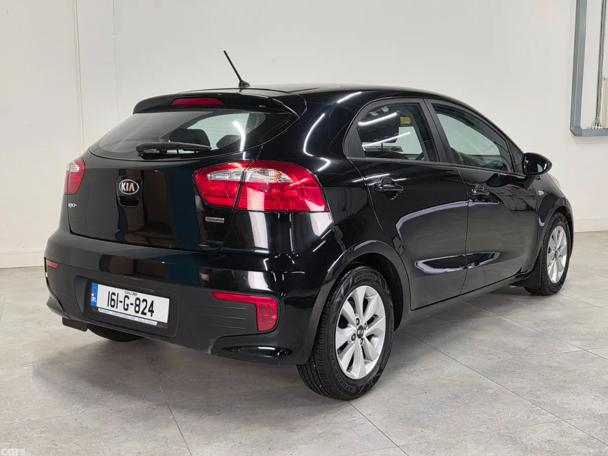 Kia Rio Hatchback, Diesel, 2016, Black
