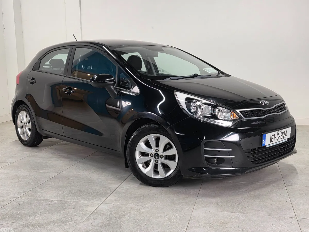 Kia Rio Hatchback, Diesel, 2016, Black