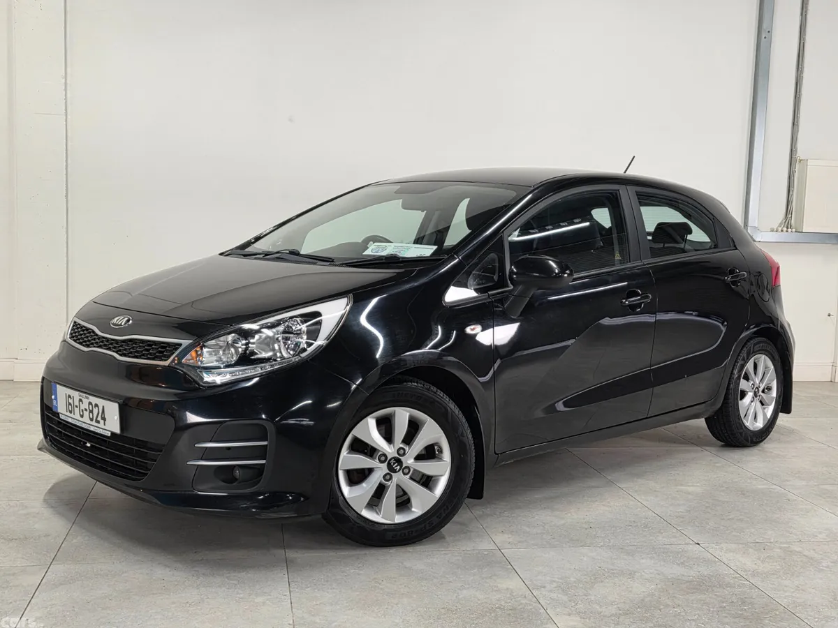 Kia Rio Hatchback, Diesel, 2016, Black