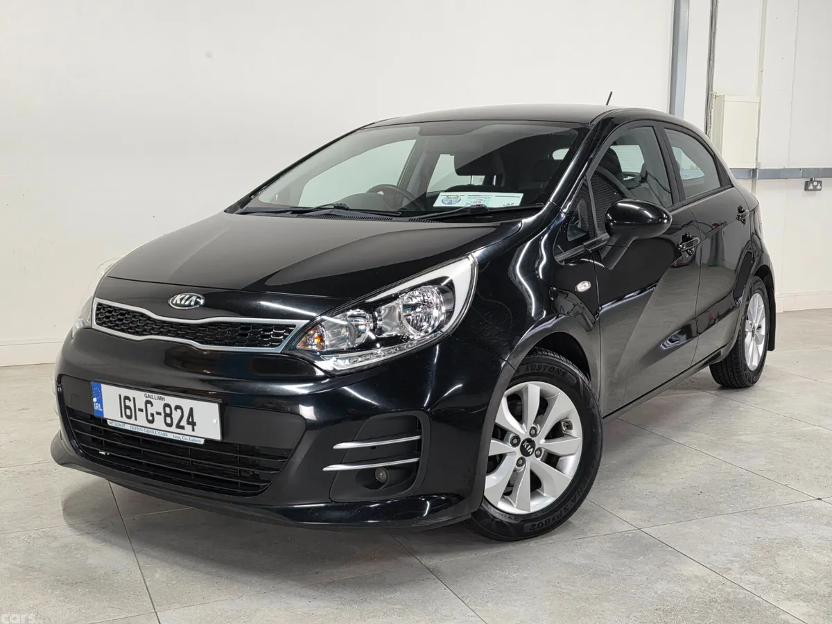 Kia Rio Hatchback, Diesel, 2016, Black