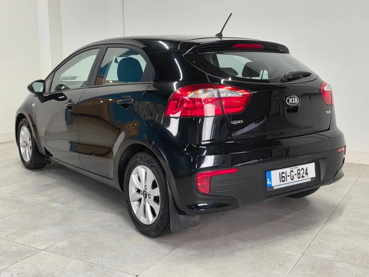 Kia Rio Hatchback, Diesel, 2016, Black