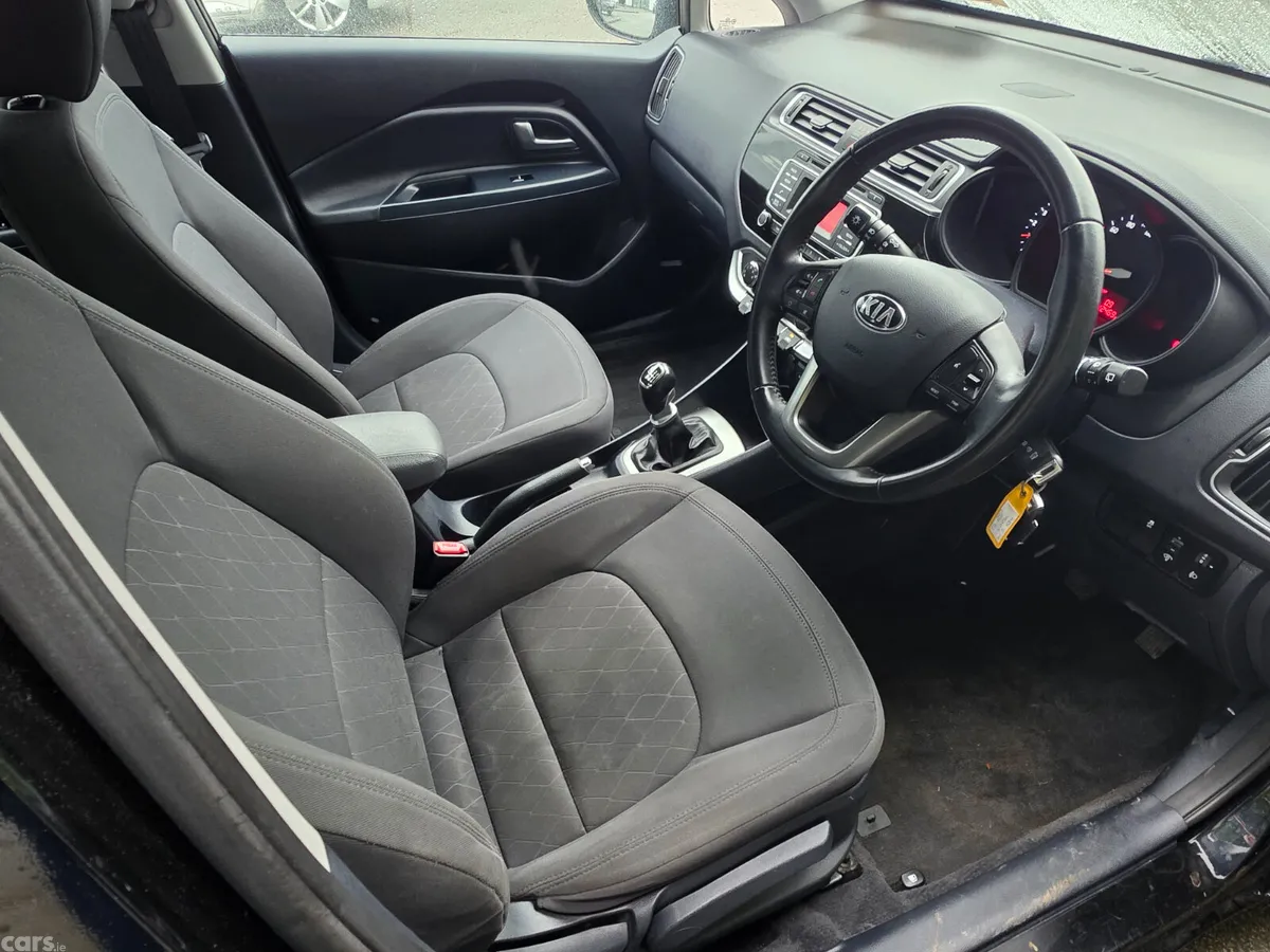 Kia Rio Hatchback, Diesel, 2016, Black