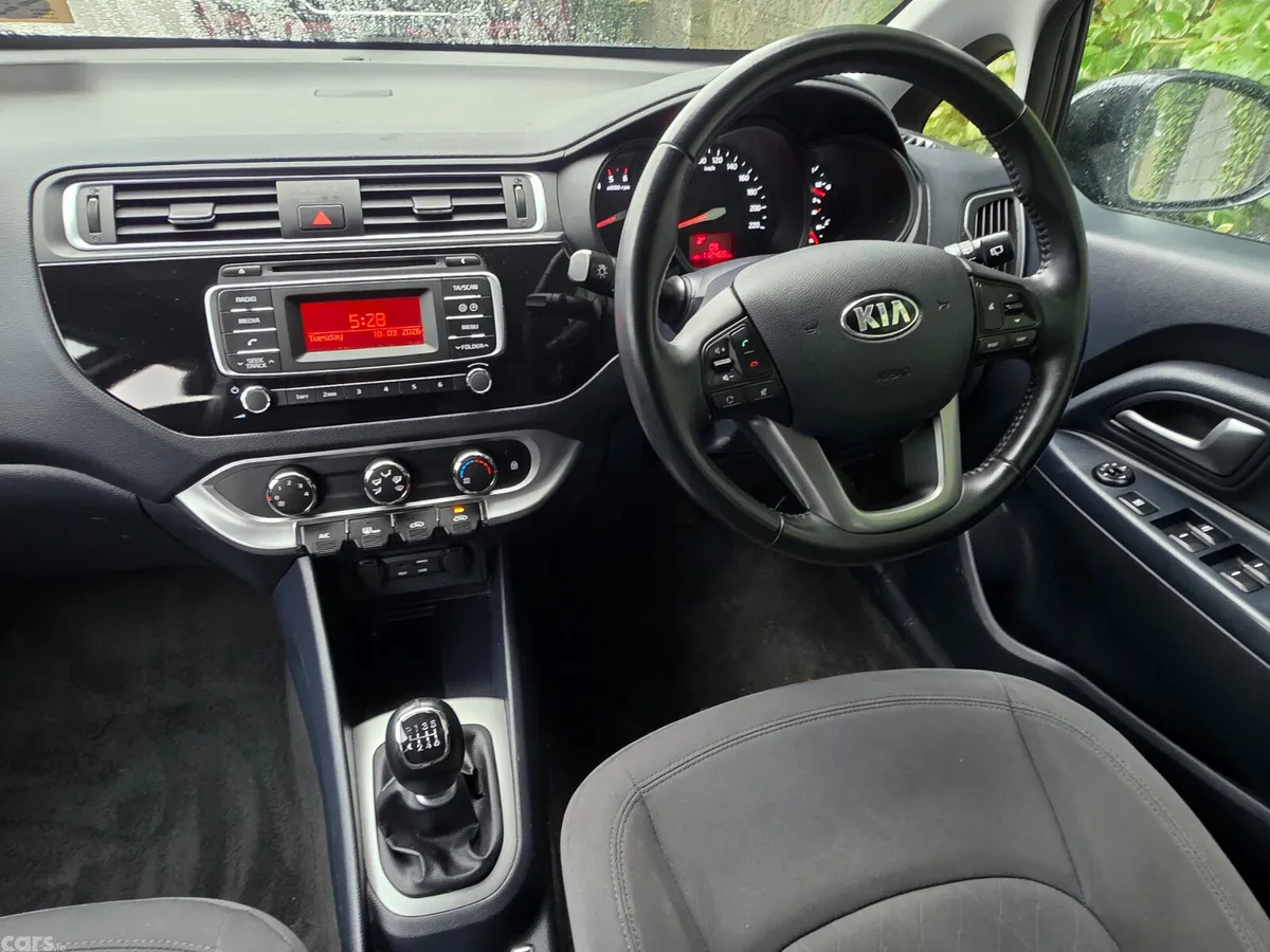 Kia Rio Hatchback, Diesel, 2016, Black