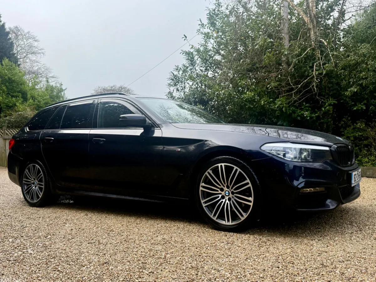 BMW 5-Series Estate, Diesel, 2018, Black