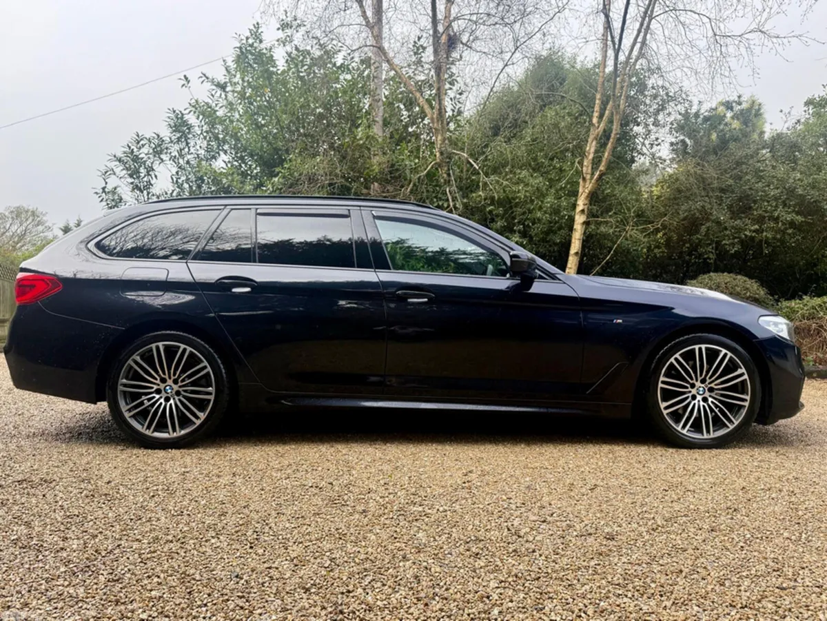 BMW 5-Series Estate, Diesel, 2018, Black