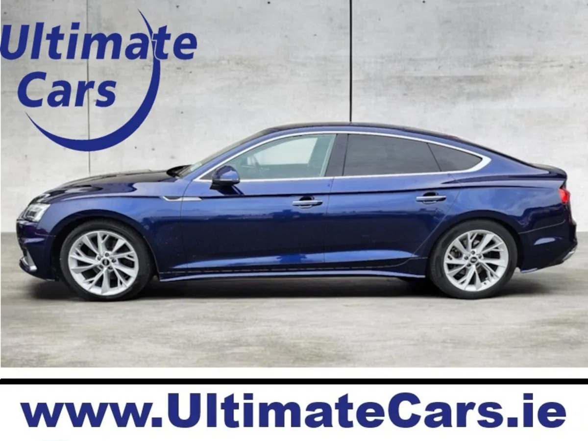 Audi A5 Hatchback, Diesel, 2023, Blue