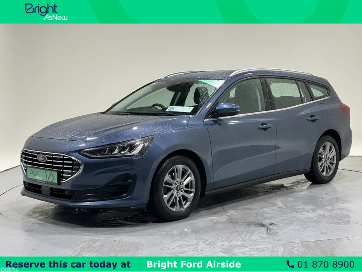 Ford Focus Estate, Diesel, 2023, Blue