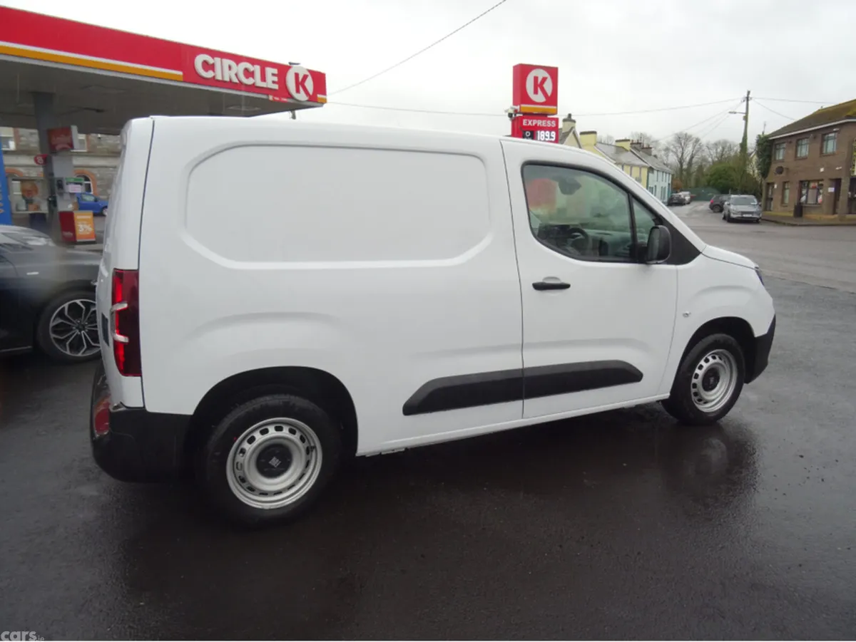Fiat Doblo Van, Diesel, 2026, White