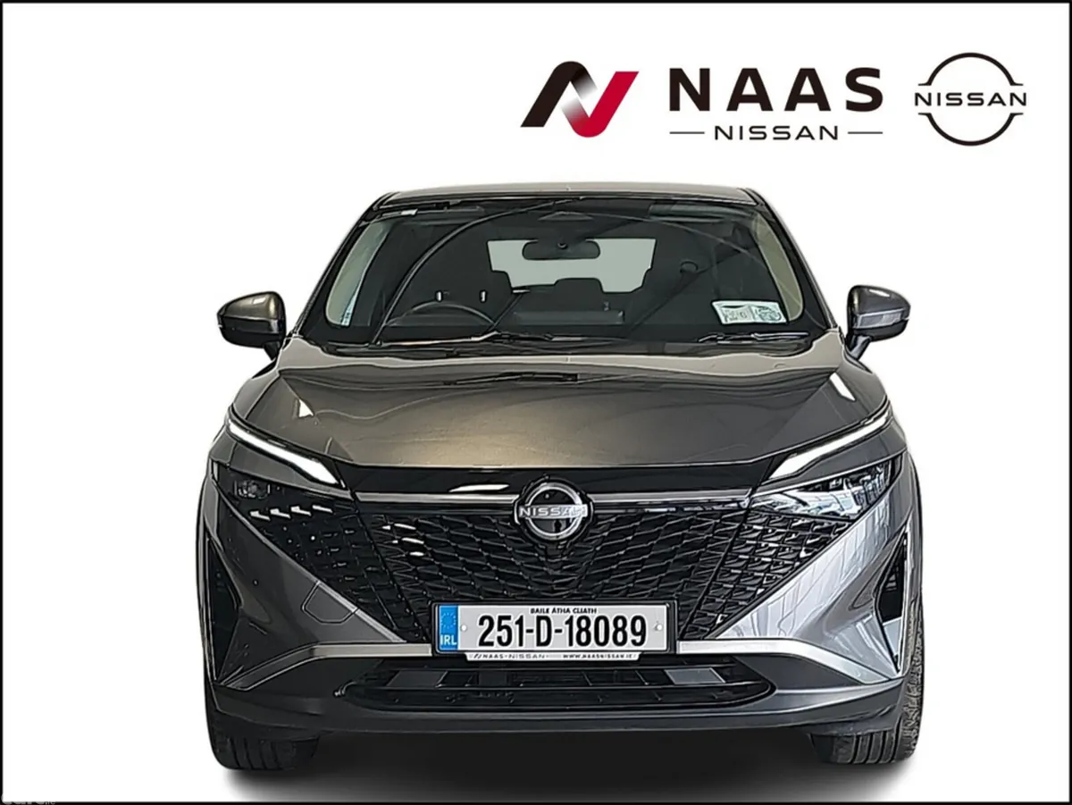 Nissan Qashqai MPV, Petrol, 2025, Grey