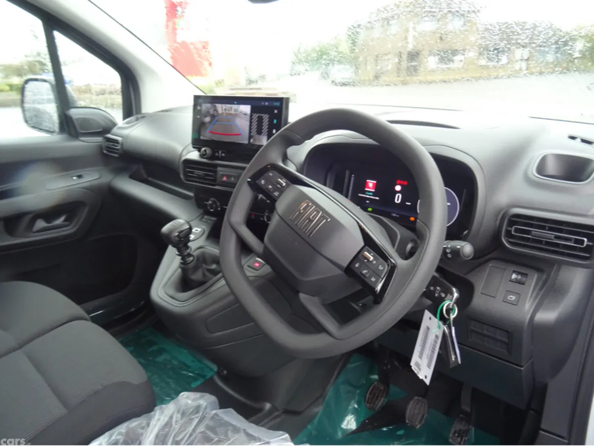 Fiat Doblo Van, Diesel, 2026, White
