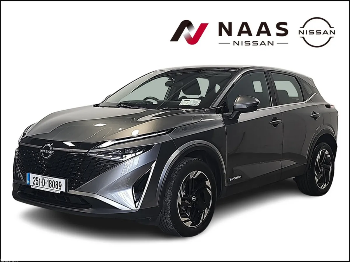 Nissan Qashqai MPV, Petrol, 2025, Grey
