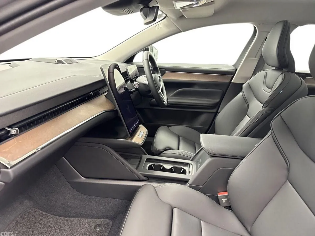 Volvo ES90 Coupe, Electric, 2027, Silver