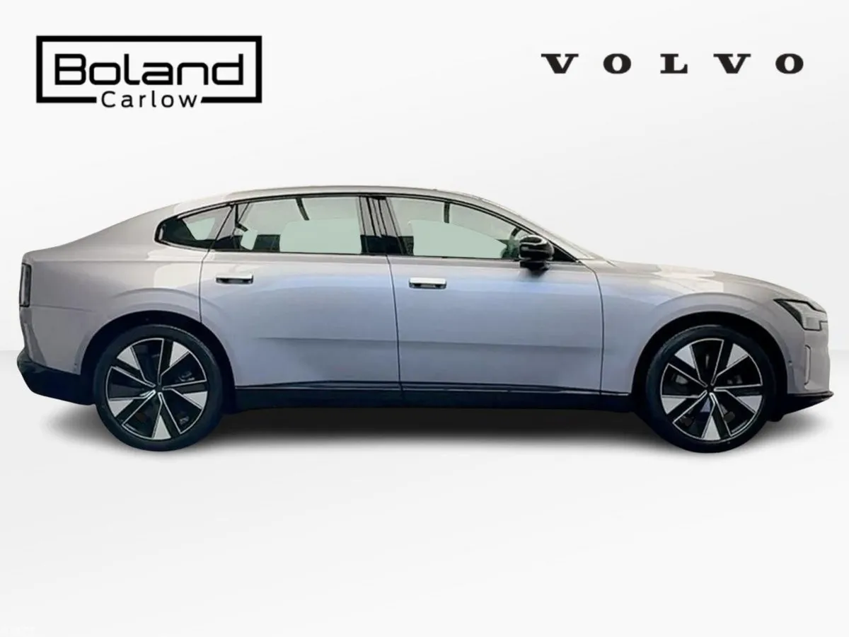 Volvo ES90 Coupe, Electric, 2027, Silver