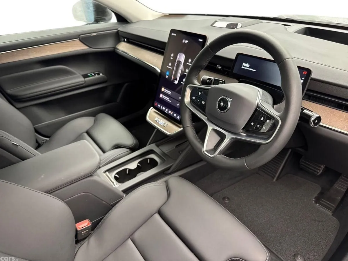 Volvo ES90 Coupe, Electric, 2027, Silver