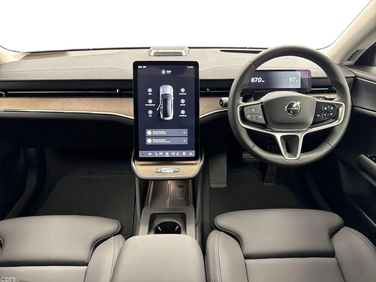 Volvo ES90 Coupe, Electric, 2027, Silver