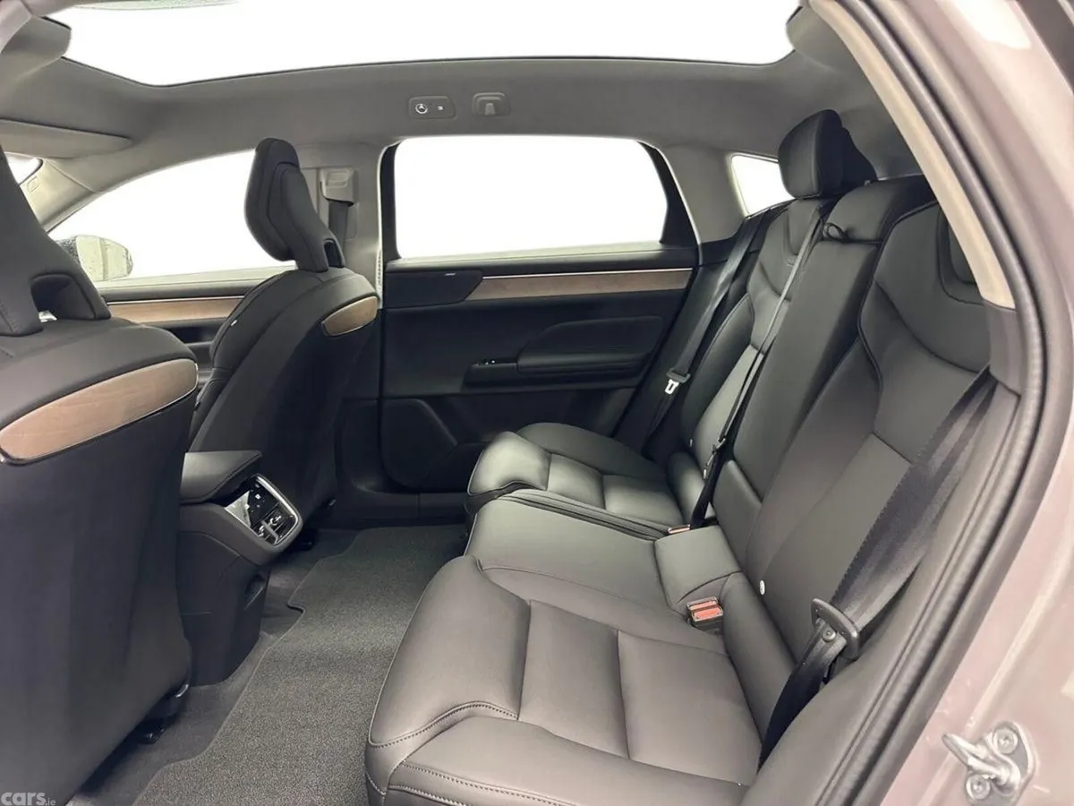 Volvo ES90 Coupe, Electric, 2027, Silver
