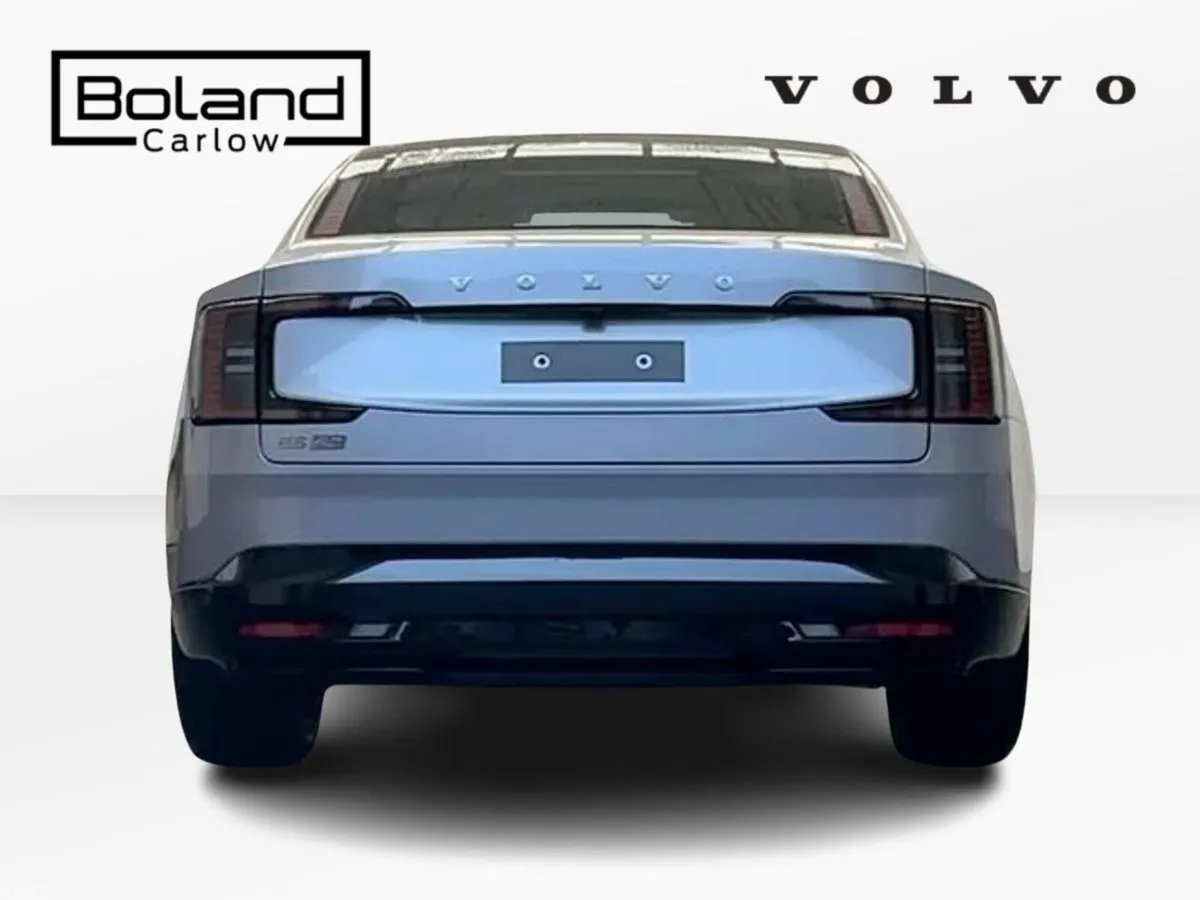 Volvo ES90 Coupe, Electric, 2027, Silver