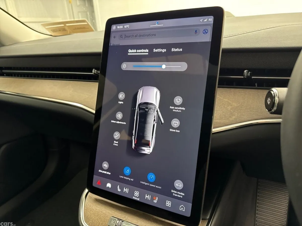Volvo ES90 Coupe, Electric, 2027, Silver