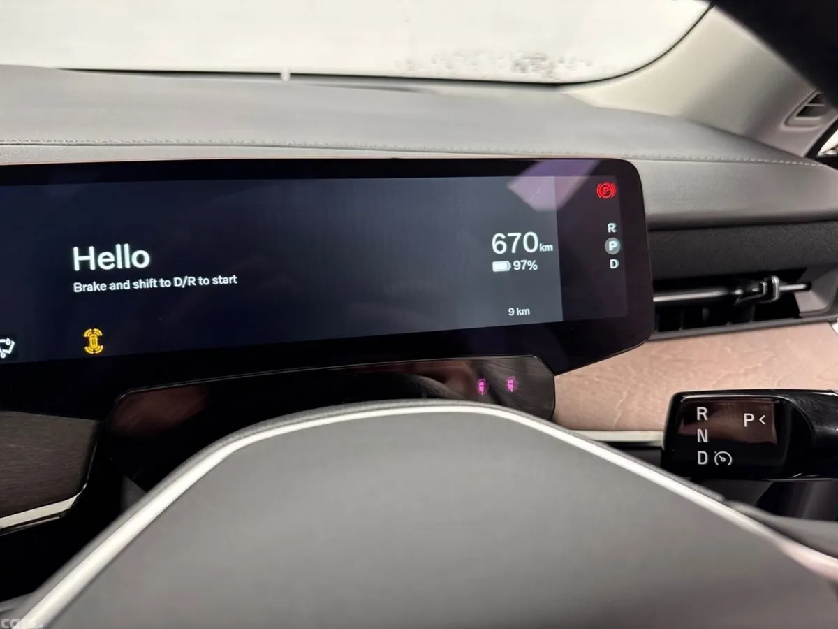 Volvo ES90 Coupe, Electric, 2027, Silver