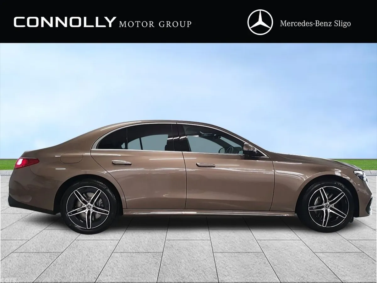 Mercedes-Benz E-Class Saloon, Diesel Plug-in Hybrid, 2026, Brown