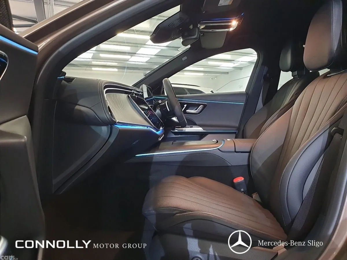 Mercedes-Benz E-Class Saloon, Diesel Plug-in Hybrid, 2026, Brown