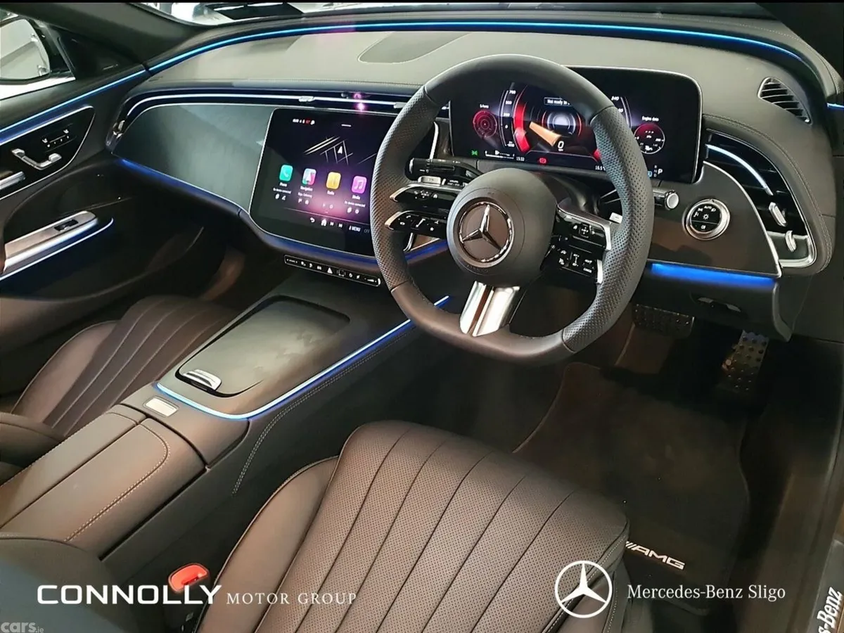 Mercedes-Benz E-Class Saloon, Diesel Plug-in Hybrid, 2026, Brown