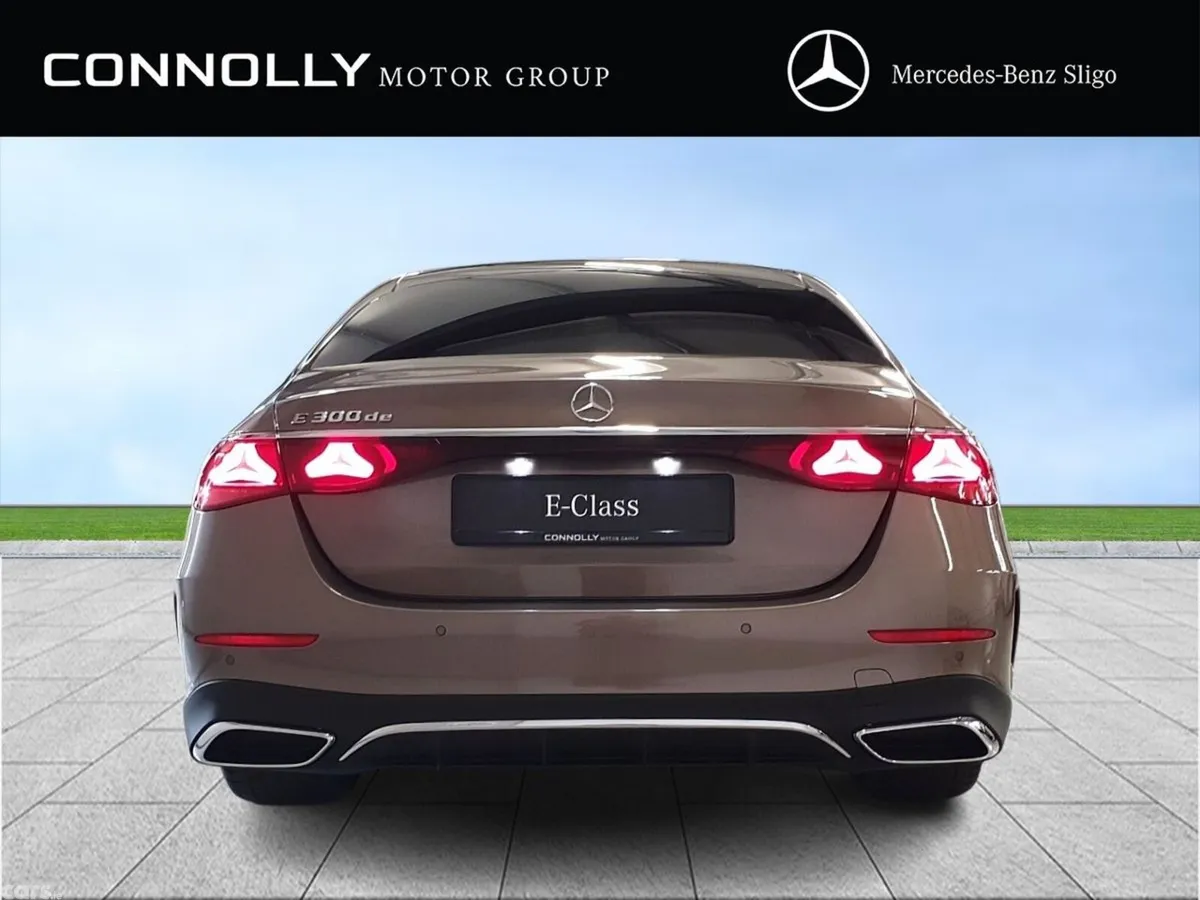 Mercedes-Benz E-Class Saloon, Diesel Plug-in Hybrid, 2026, Brown
