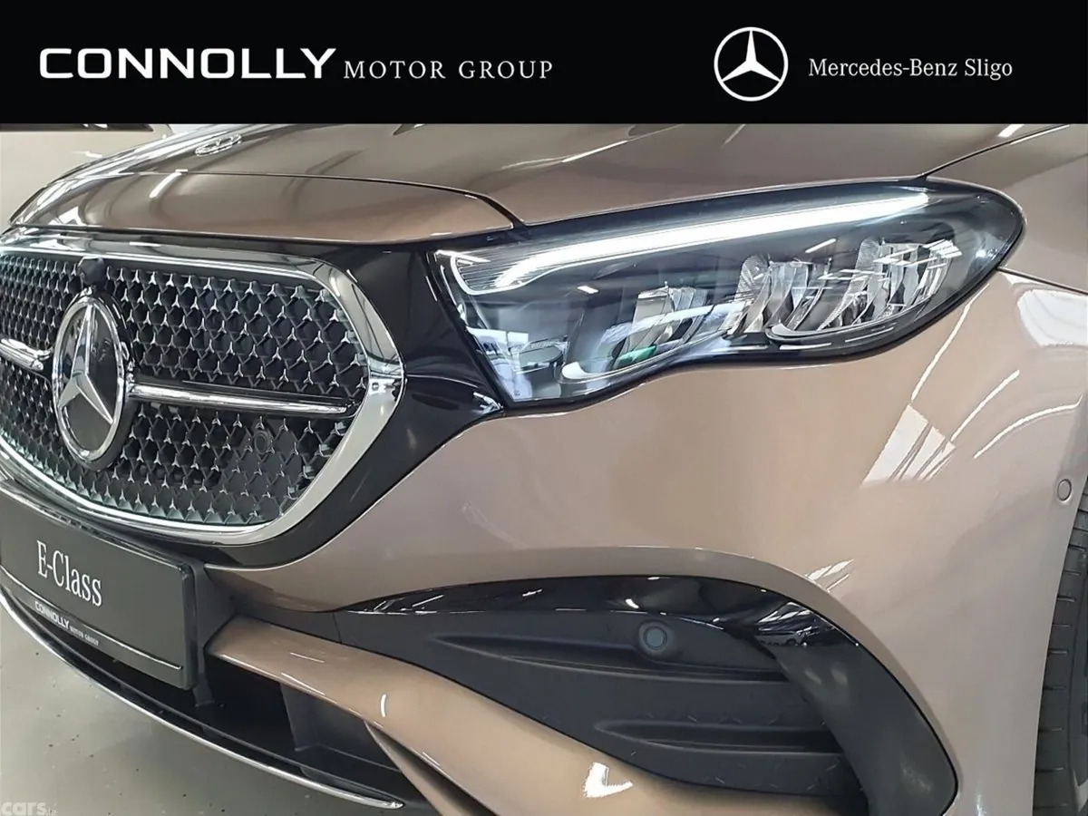 Mercedes-Benz E-Class Saloon, Diesel Plug-in Hybrid, 2026, Brown