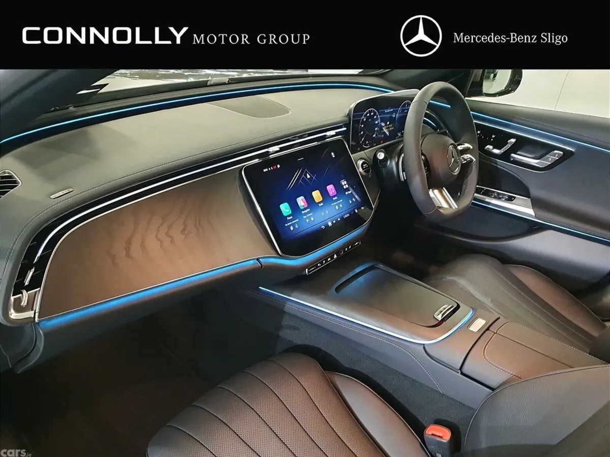 Mercedes-Benz E-Class Saloon, Diesel Plug-in Hybrid, 2026, Brown