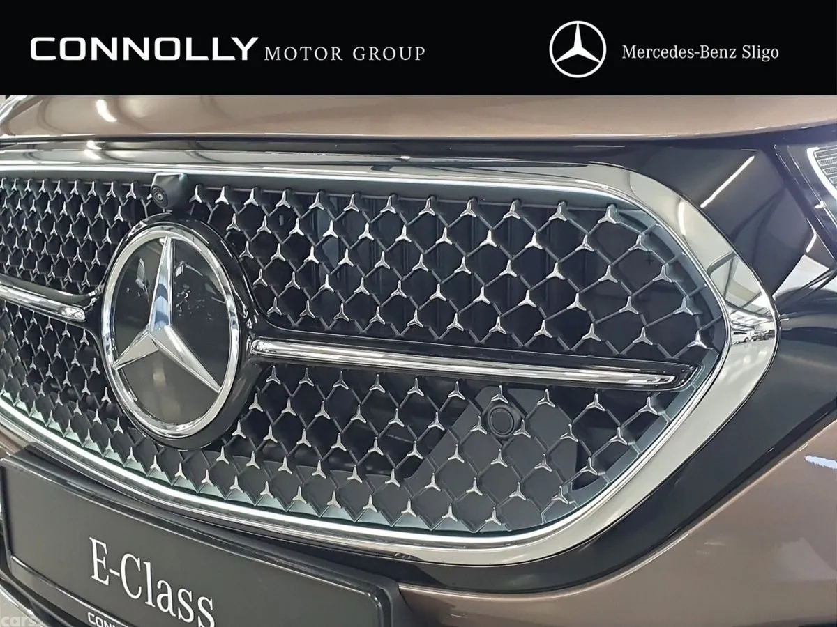 Mercedes-Benz E-Class Saloon, Diesel Plug-in Hybrid, 2026, Brown