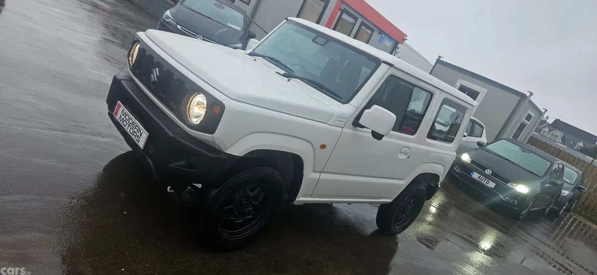 Suzuki Jimny MPV, Petrol, 2024, White