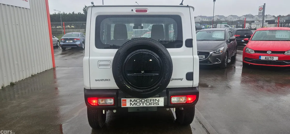 Suzuki Jimny MPV, Petrol, 2024, White