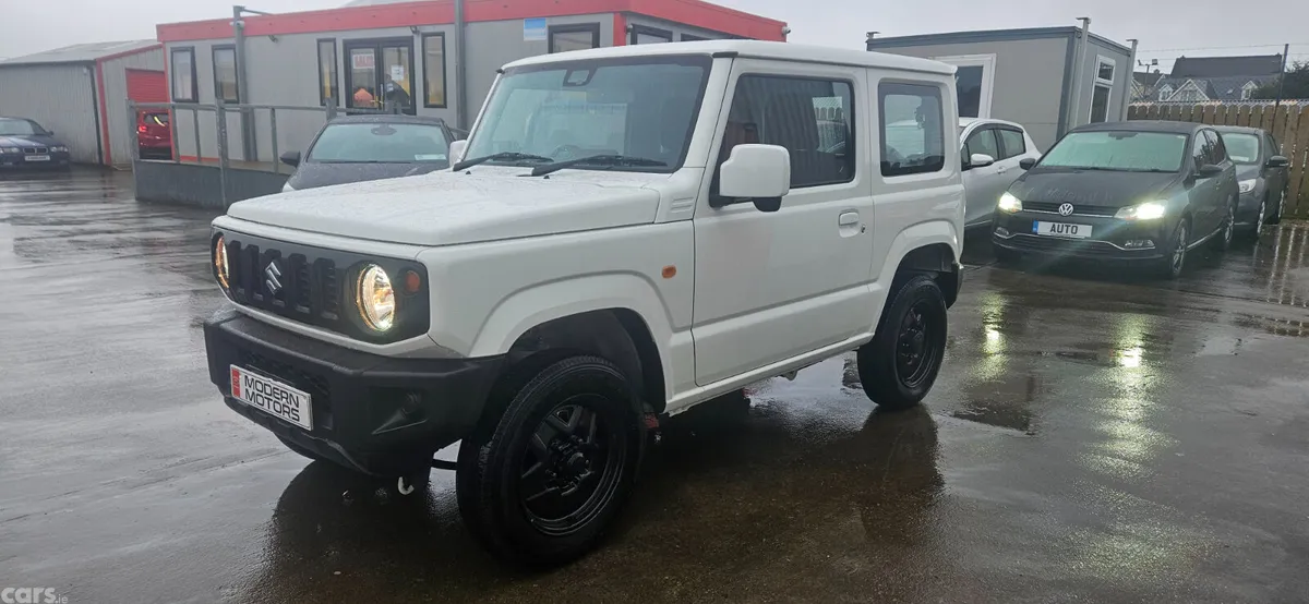 Suzuki Jimny MPV, Petrol, 2024, White