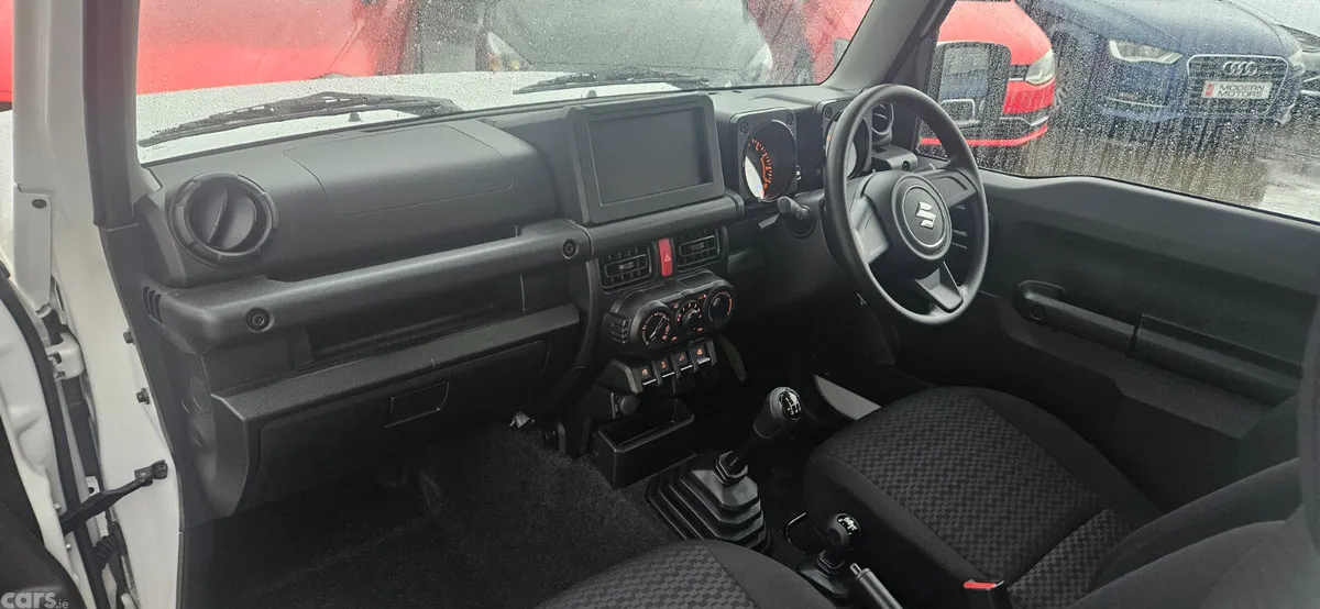 Suzuki Jimny MPV, Petrol, 2024, White