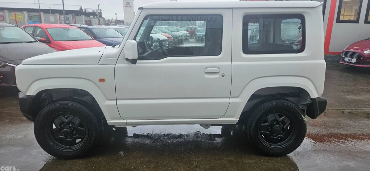 Suzuki Jimny MPV, Petrol, 2024, White