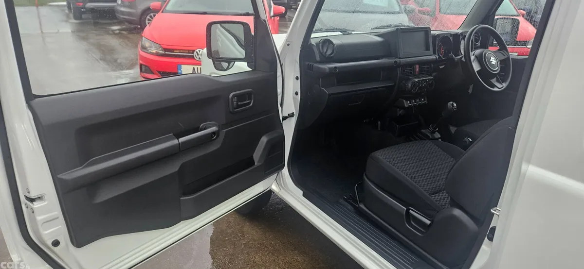 Suzuki Jimny MPV, Petrol, 2024, White