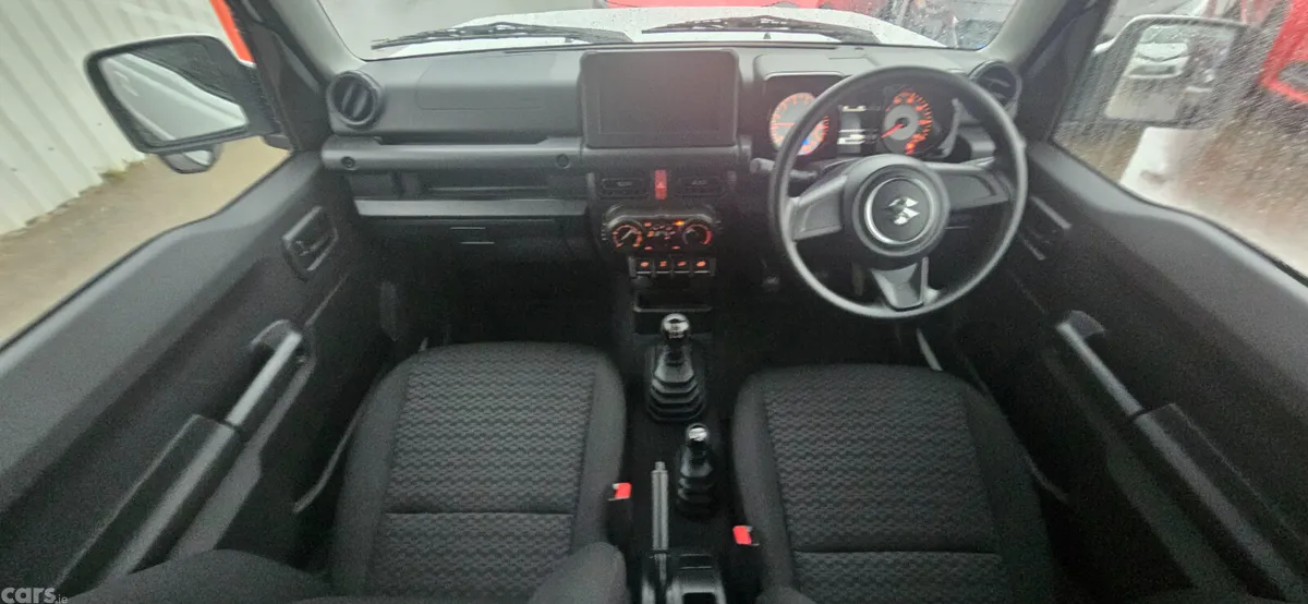 Suzuki Jimny MPV, Petrol, 2024, White