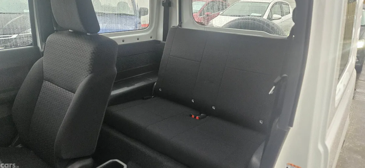 Suzuki Jimny MPV, Petrol, 2024, White