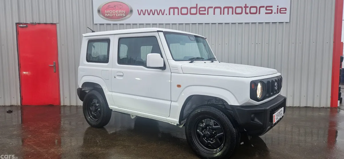 Suzuki Jimny MPV, Petrol, 2024, White