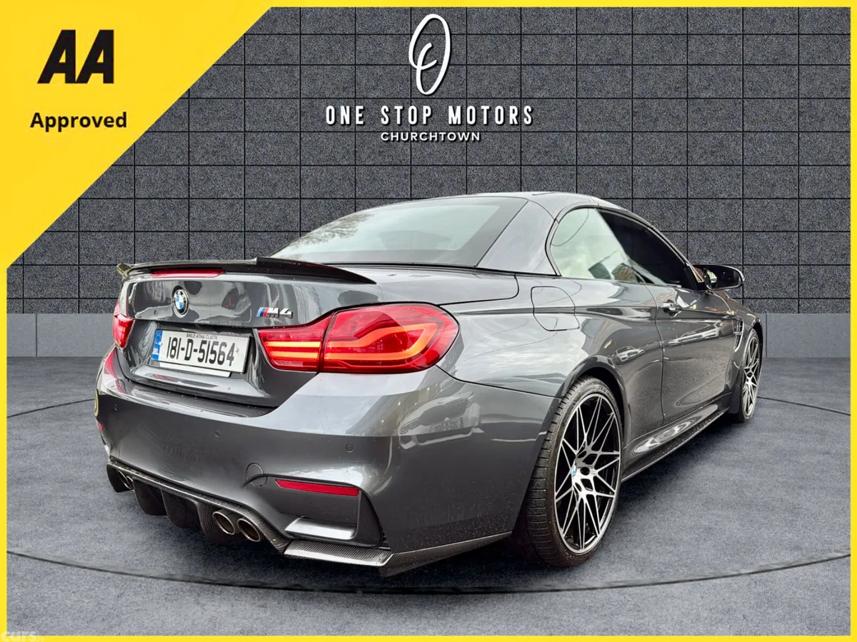 BMW M4 Convertible, Petrol, 2018, Grey