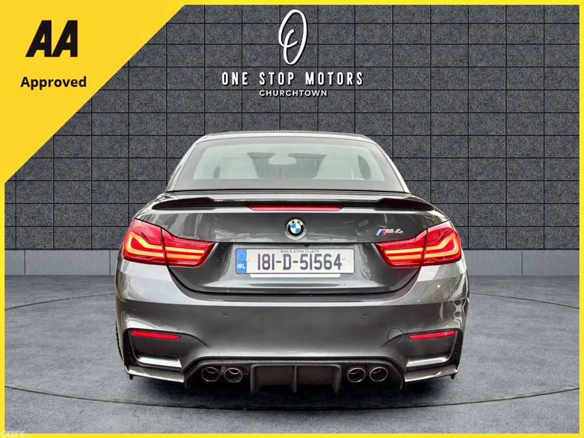 BMW M4 Convertible, Petrol, 2018, Grey