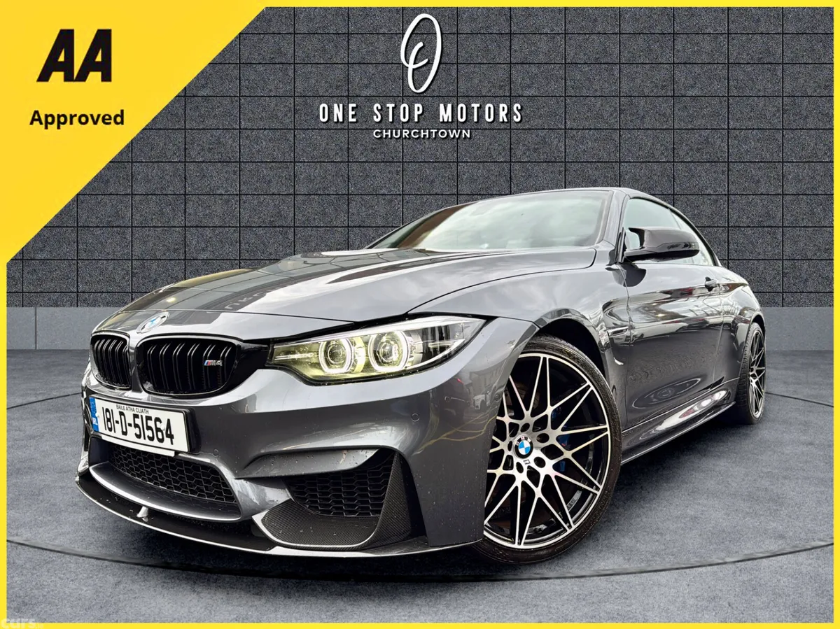 BMW M4 Convertible, Petrol, 2018, Grey