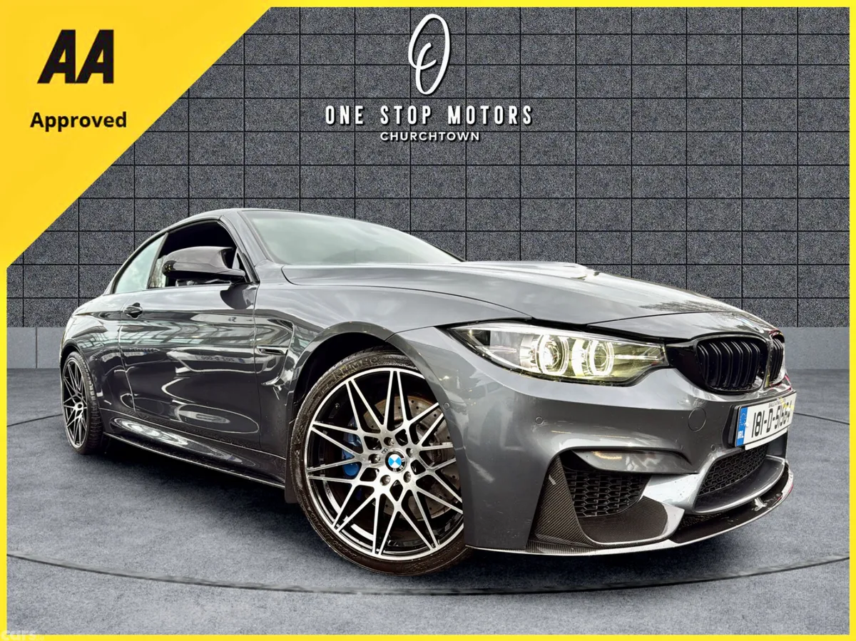 BMW M4 Convertible, Petrol, 2018, Grey