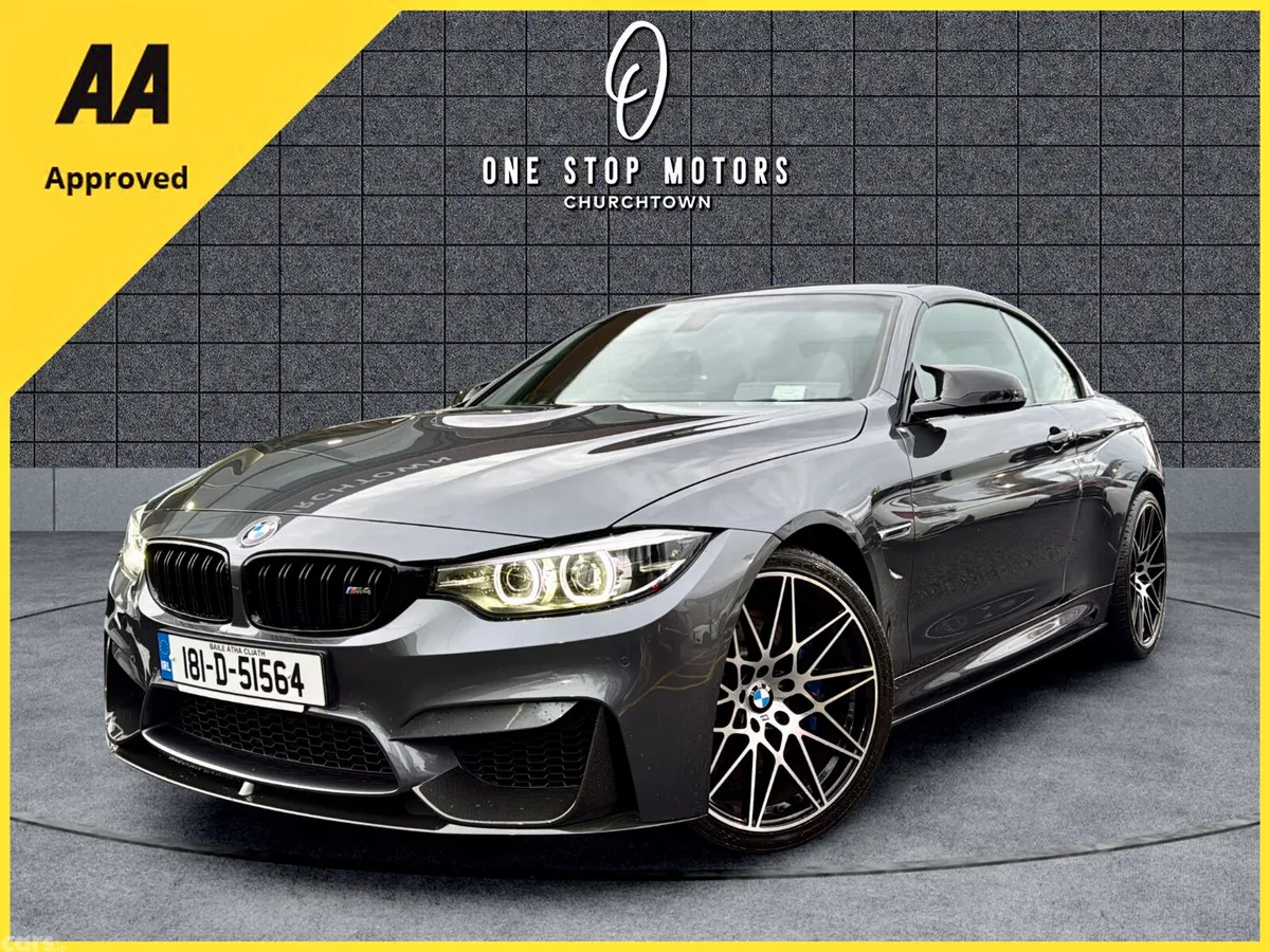BMW M4 Convertible, Petrol, 2018, Grey