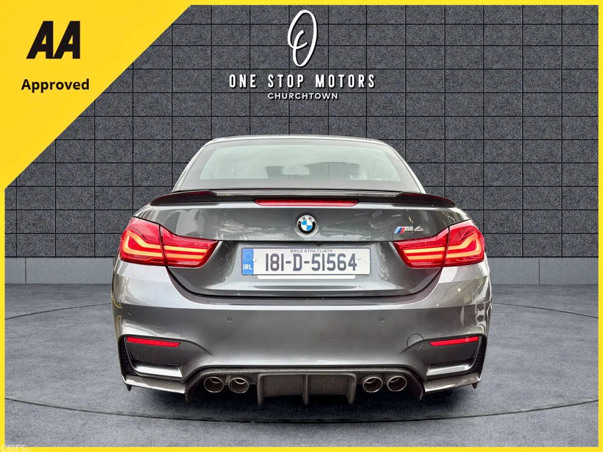 BMW M4 Convertible, Petrol, 2018, Grey