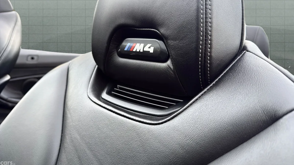 BMW M4 Convertible, Petrol, 2018, Grey