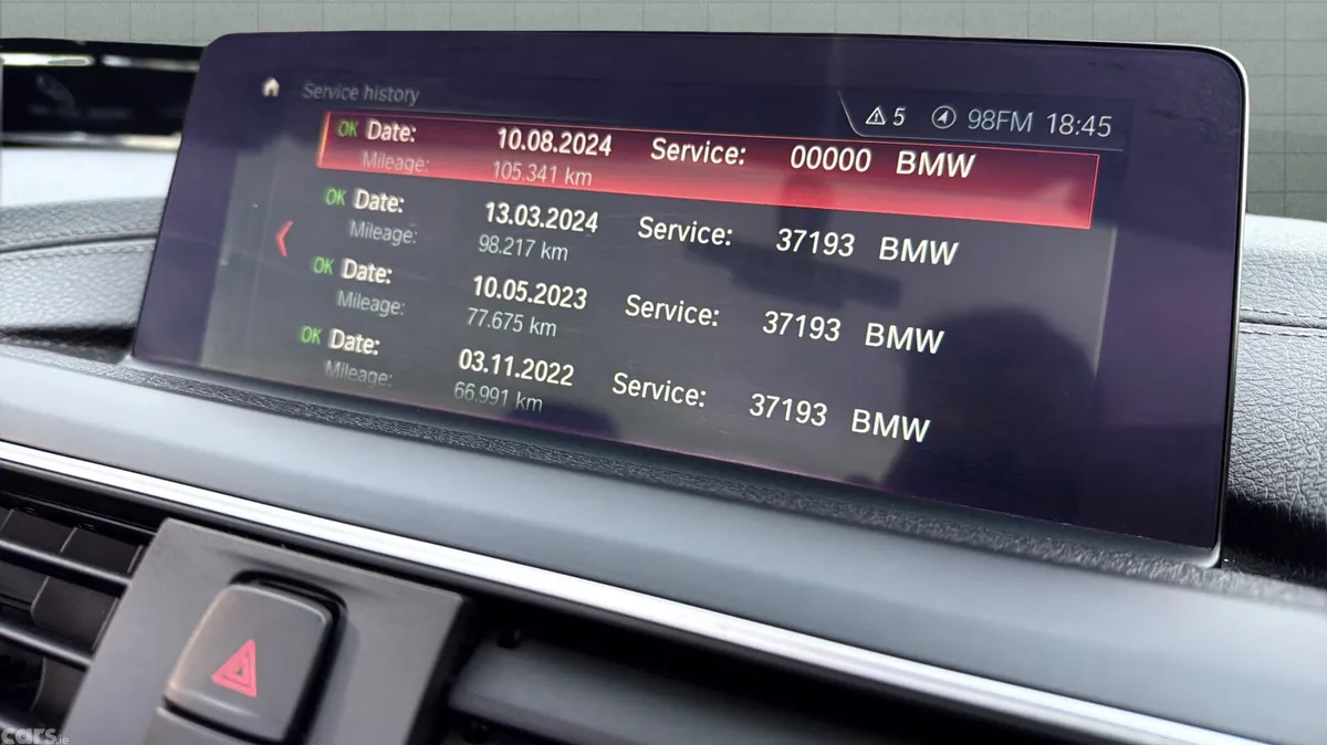 BMW M4 Convertible, Petrol, 2018, Grey